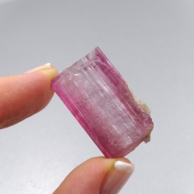 Tourmaline pink natural crystal 10.2g, Afghanistan