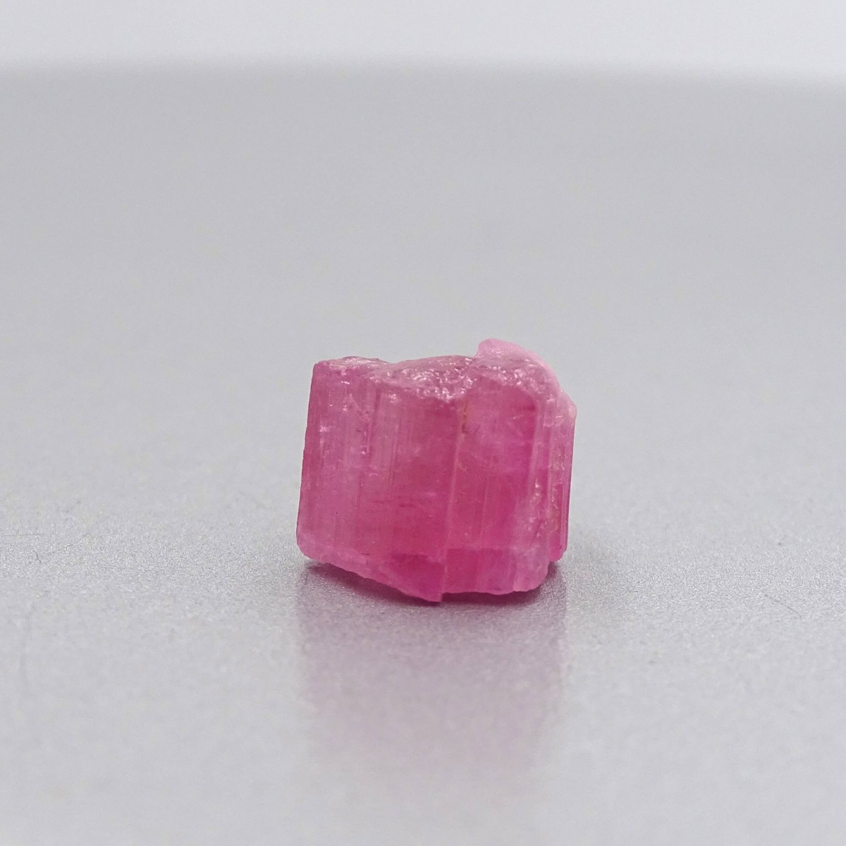 Tourmaline pink natural crystal 2.5g, Afghanistan