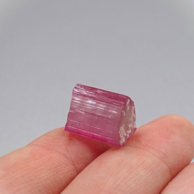 Tourmaline pink natural crystal 2.9g, Afghanistan