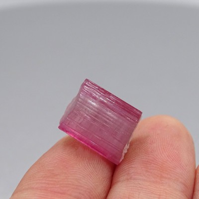 Tourmaline pink natural crystal 2.9g, Afghanistan