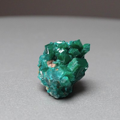 Dioptas natürliche Kristalle 5,4g, Kongo