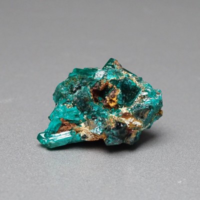 Dioptas přírodní krystaly 10,4g, Kongo