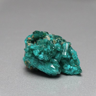 Dioptas natürliche Kristalle 10,4g, Kongo