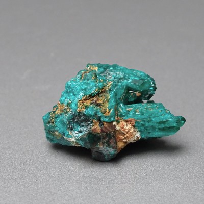 Dioptas přírodní krystaly 10,4g, Kongo