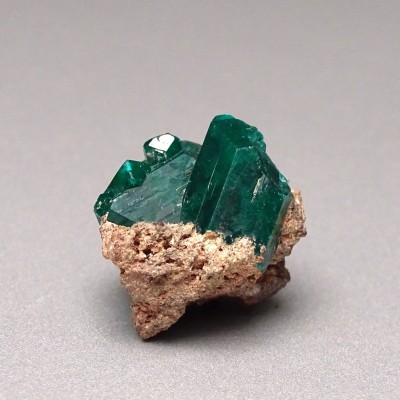 Dioptas přírodní krystaly 14g, Kongo