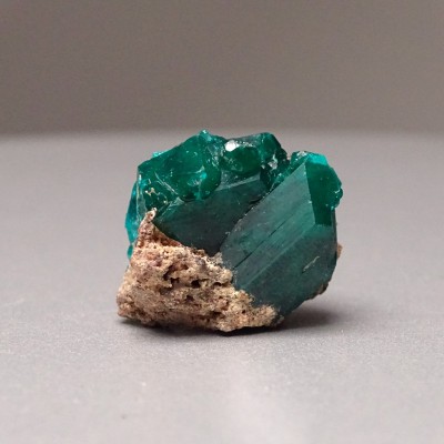 Dioptas natürliche Kristalle 14g, Kongo