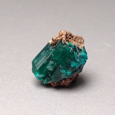 Dioptas přírodní krystaly 14g, Kongo