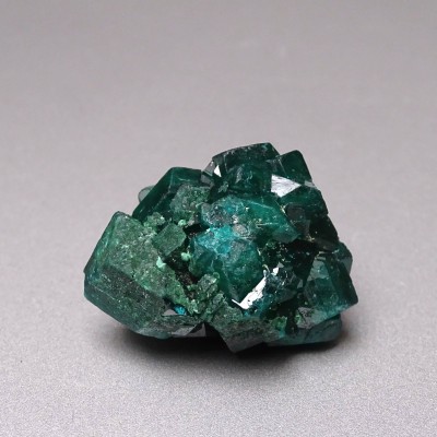 Dioptas přírodní krystaly 20,1g, Kongo