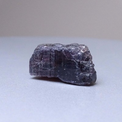 Tansanit natürliches Rohmineral 17,8g, Tansania