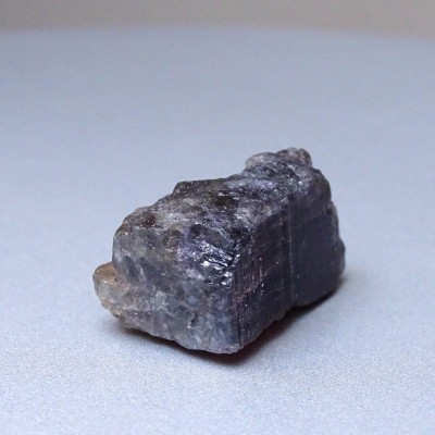 Tansanit natürliches Rohmineral 17,8g, Tansania