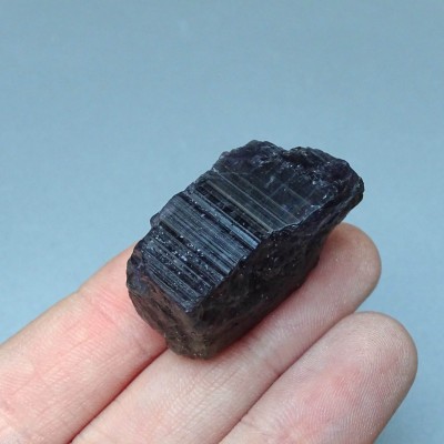 Tansanit natürliches Rohmineral 17,8g, Tansania