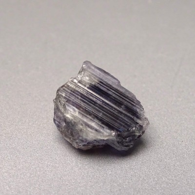 Tansanit natürliches Rohmineral 6,7g, Tansania