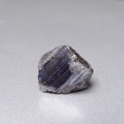 Tansanit natürliches Rohmineral 6,7g, Tansania