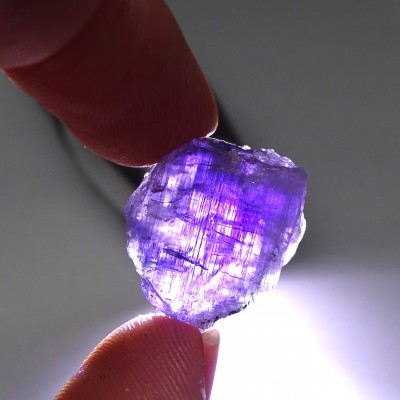 Tanzanite natural raw mineral 6.7g, Tanzania