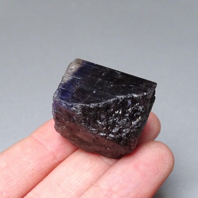 Tanzanite natural raw mineral 28g, Tanzania