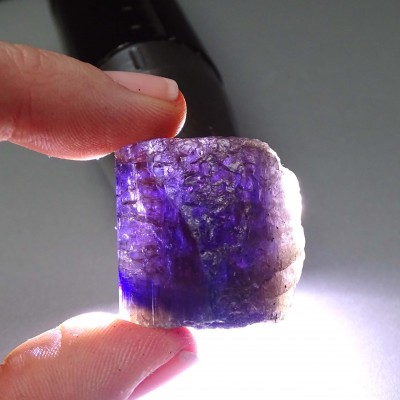 Tanzanite natural raw mineral 28g, Tanzania