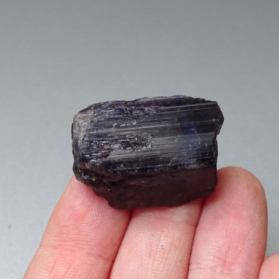 Tanzanite natural raw mineral 16.2g, Tanzania