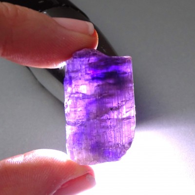 Tanzanite natural raw mineral 16.2g, Tanzania