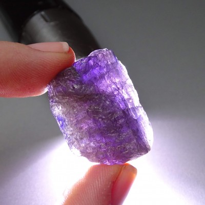 Tanzanite natural raw mineral 16.2g, Tanzania