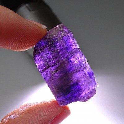 Tanzanite natural raw mineral 16.2g, Tanzania