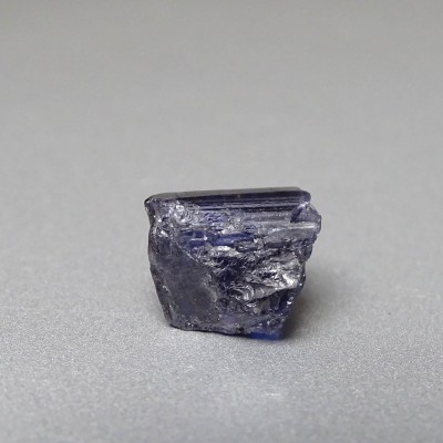 Tanzanite unheated natural raw mineral 2.6g, Tanzania