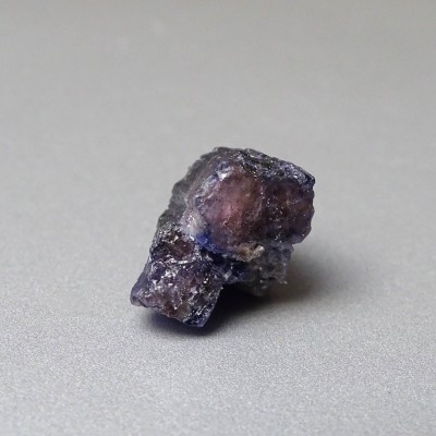 Tansanit ungewärmtes natürliches Rohmineral 5,7g, Tansania