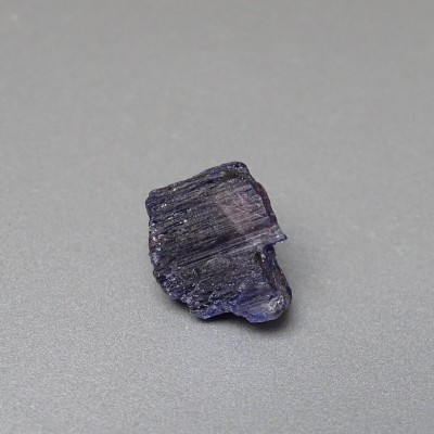 Tansanit ungewärmtes natürliches Rohmineral 5,7g, Tansania