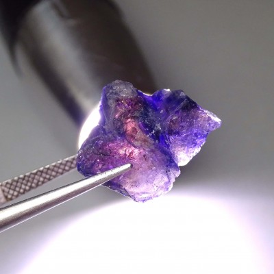 Tanzanite unheated natural raw mineral 5.7g, Tanzania