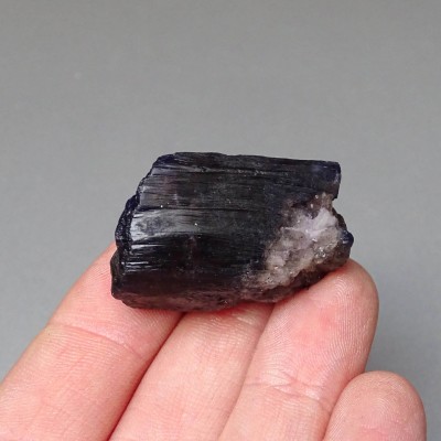 Tanzanite unheated natural raw mineral 25.4g, Tanzania