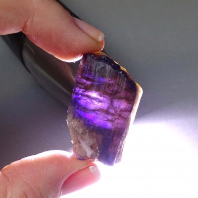 Tanzanite unheated natural raw mineral 25.4g, Tanzania