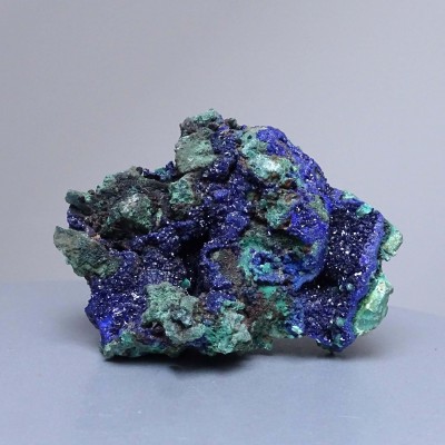 Azurite crystals in rock 172g, Morocco