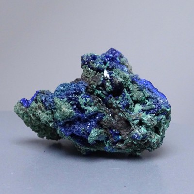 Azurite crystals in rock 114g, Morocco