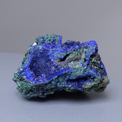 Azurite crystals in rock 114g, Morocco