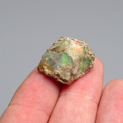Etiopský opál přírodní 2,6g, Etiopie