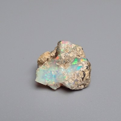 Äthiopischer Opal natur 5,7g, Äthiopien