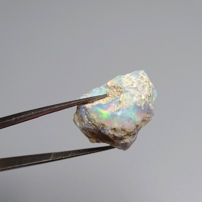 Etiopský opál přírodní 6,2g, Etiopie