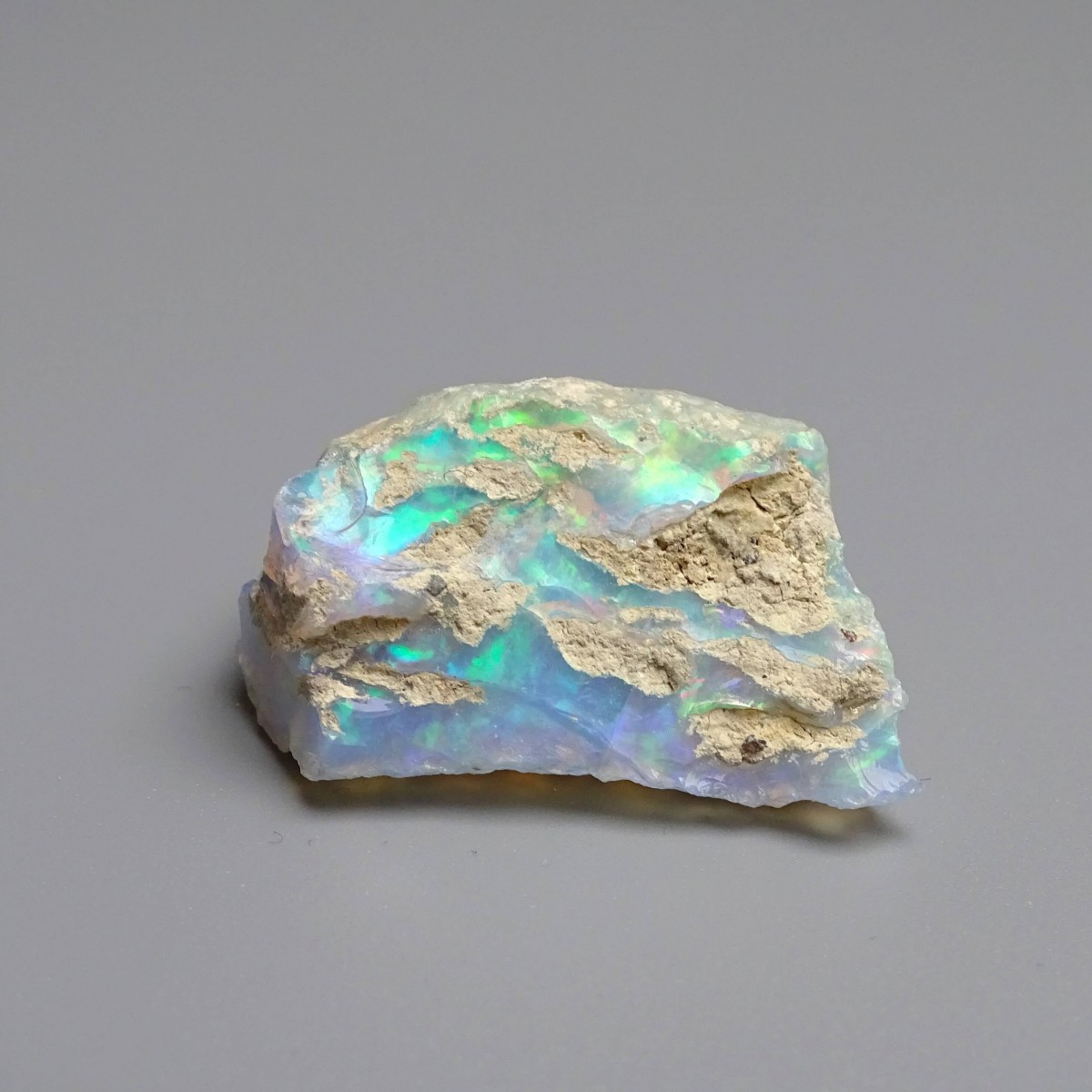 Etiopský opál přírodní 6,5g, Etiopie