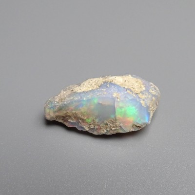 Äthiopischer Opal natur 4,2g, Äthiopien