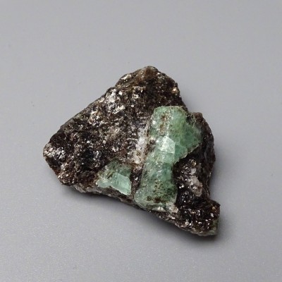 Smaragd-Naturkristall im Gestein 35g, Pakistan