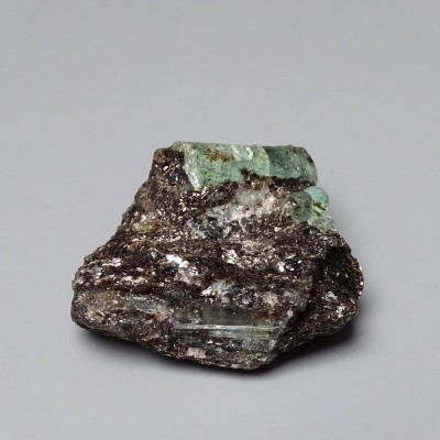 Emerald natural crystal in rock 35g, Pakistan