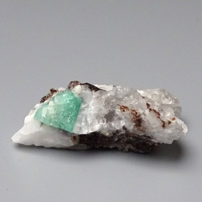 Emerald natural crystal in rock 35g, Pakistan