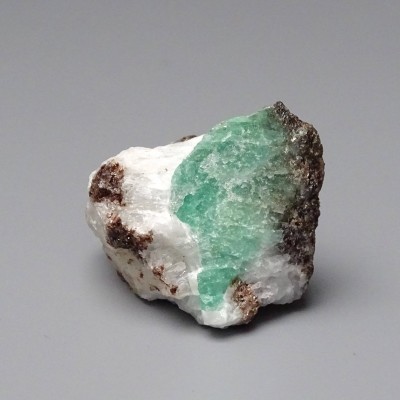 Smaragd-Naturkristall im Gestein 27g, Pakistan