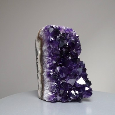 Amethyst natürliche Druse 1356g, Uruguay