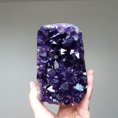 Amethyst natürliche Druse 1356g, Uruguay