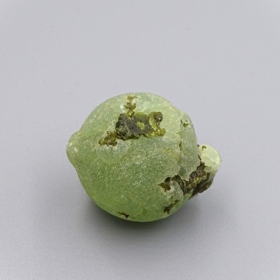 Prehnit natürliches Mineral 51,4g, Mali