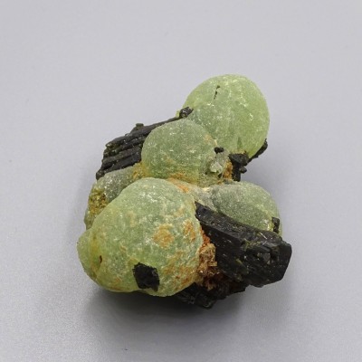 Prehnit mit Epidot, natürliches Mineral 88,9g, Mali