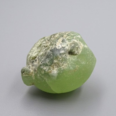 Prehnit natürliches Mineral 53,7g, Mali