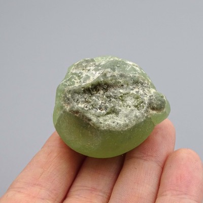 Prehnit natürliches Mineral 53,7g, Mali