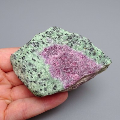 Ruby in zoisite natural mineral 169g, Tanzania