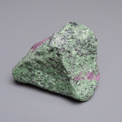 Ruby in zoisite natural mineral 187g, Tanzania